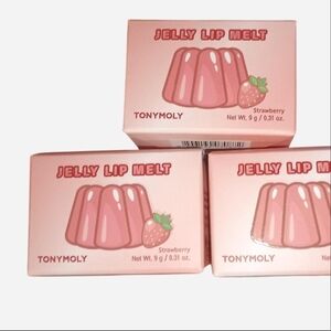 TONYMOLY Jelly Lip Melt - Strawberry Pink